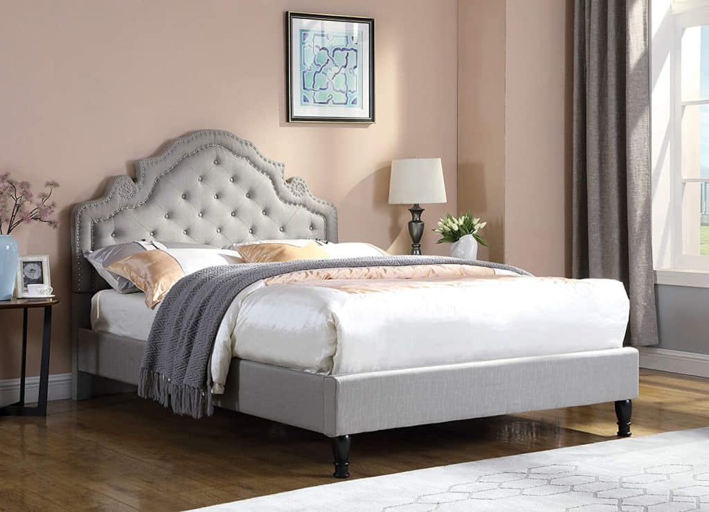 Hanson Modern Victorian Bed