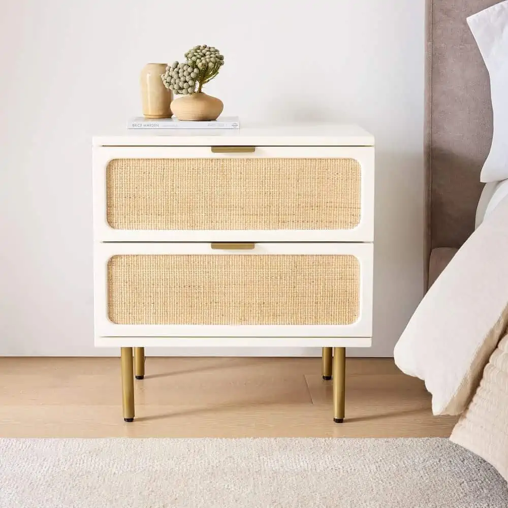 Ida Woven Nightstand