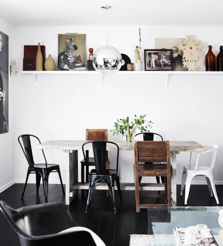 Level It Up With a Ledge mid century modern dining room