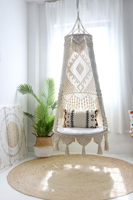 Macrame Hanging Chair