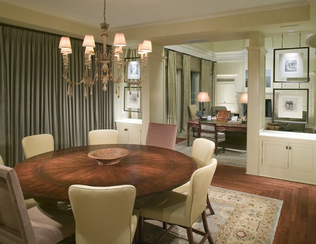 Maintain Cohesiveness mid century modern dining room