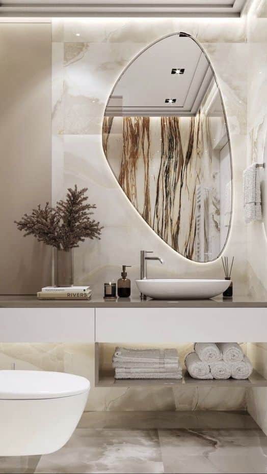 Glam Bathroom Decor