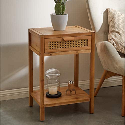 Modern Boho Nightstand