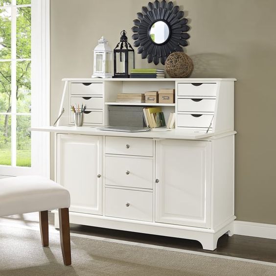 Multipurpose Secretary Desk