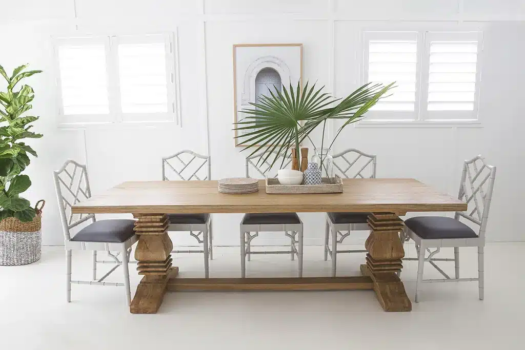 Pedestal Dining Table