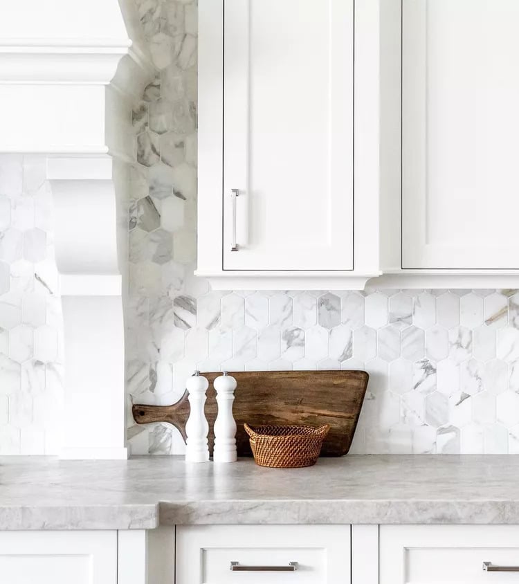 Picket Tile in kitchen 