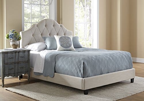 Pulaski Mason Upholstery Tuft Saddle Bed