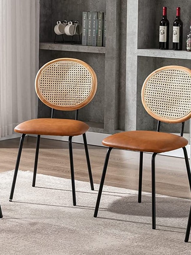 Rattan Backrest Chair