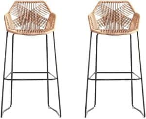 Rattan Bar Chair