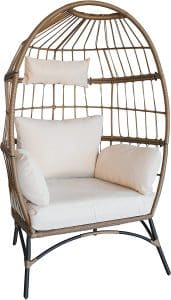 Rattan Egg Chair