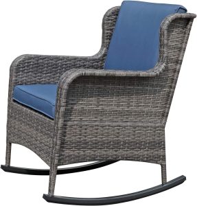 Rattan Rocking Chair