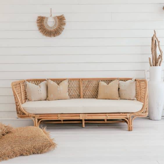 Rattan Sofa