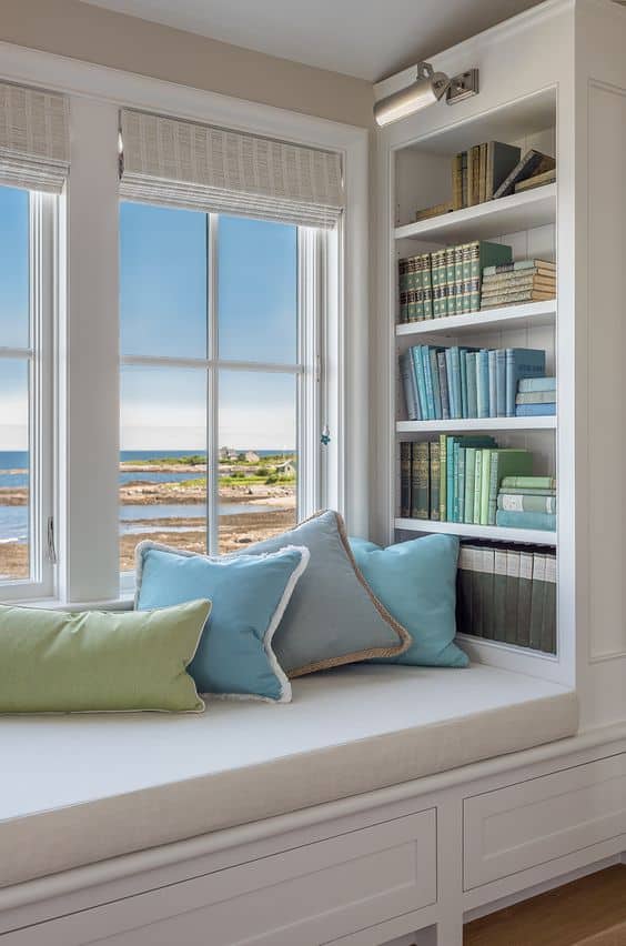 Reading nook