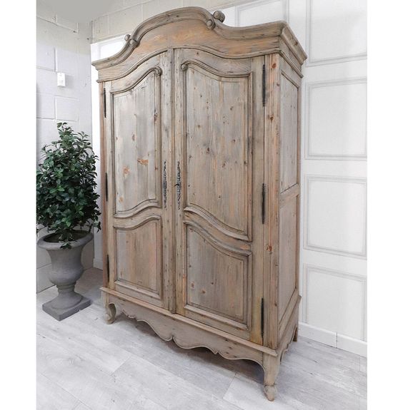 Rustic wardrobe