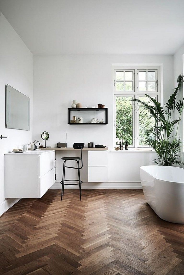 Scandinavian bathroom