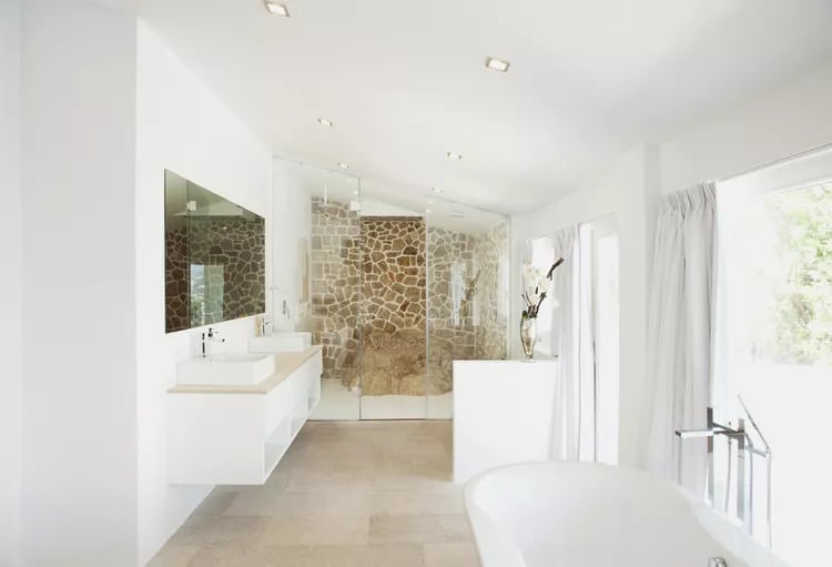 incorporate natural stone 