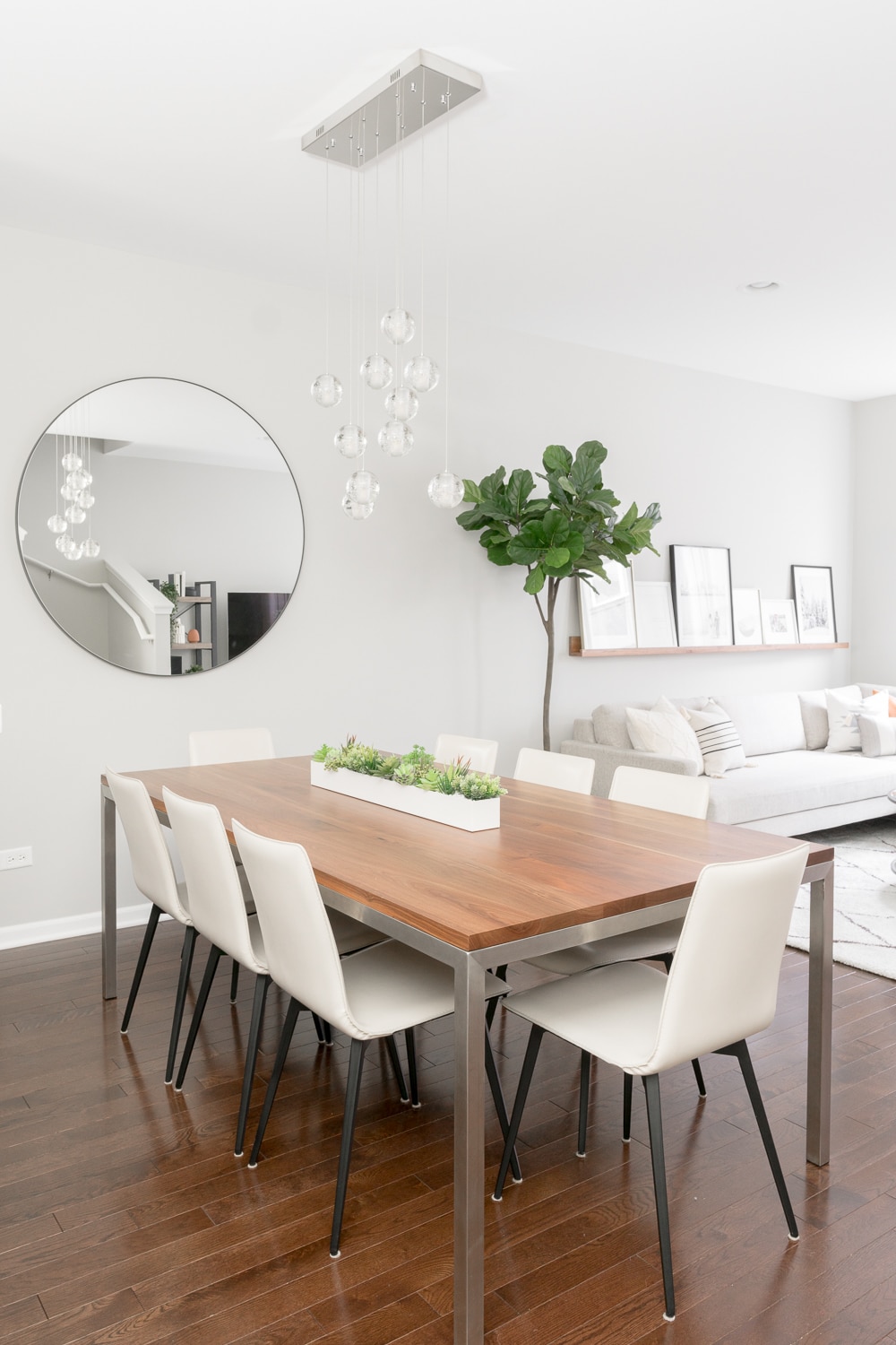 Take The Minimalistic Approach mid century modern dining room