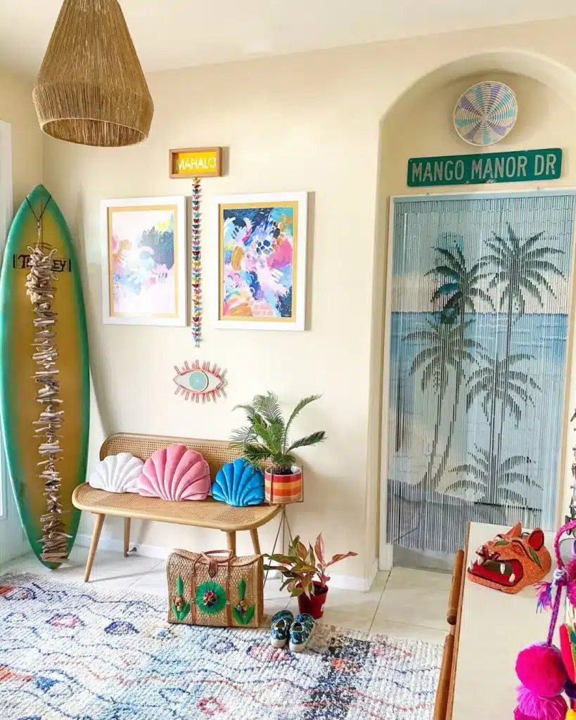 Tropical Room Decor