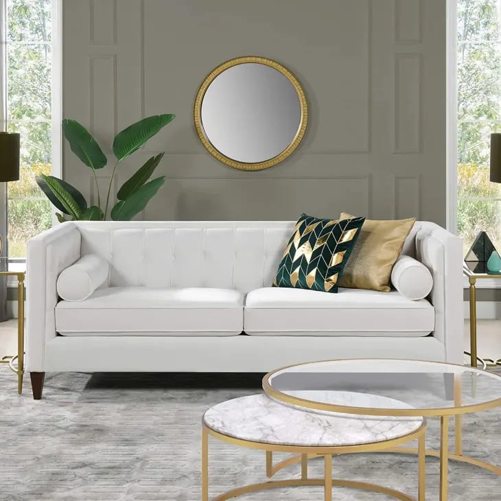 Tuxedo Boho Couches 