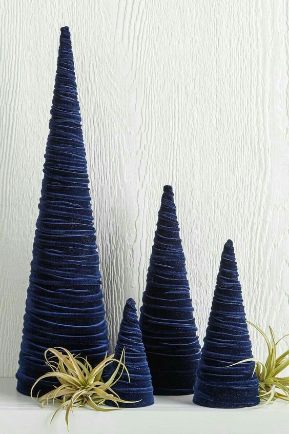 Velvet Christmas Tree