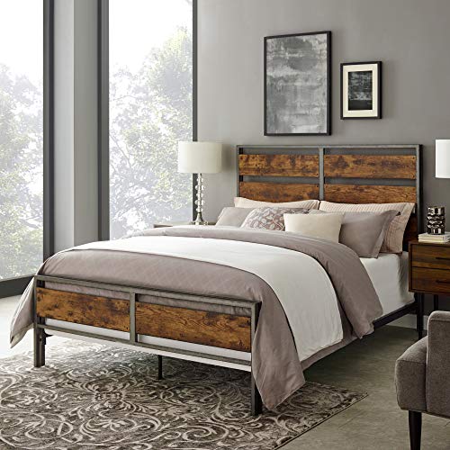 Walker Edison Wood Bed