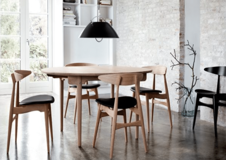 Wegner CH33 Style Chair