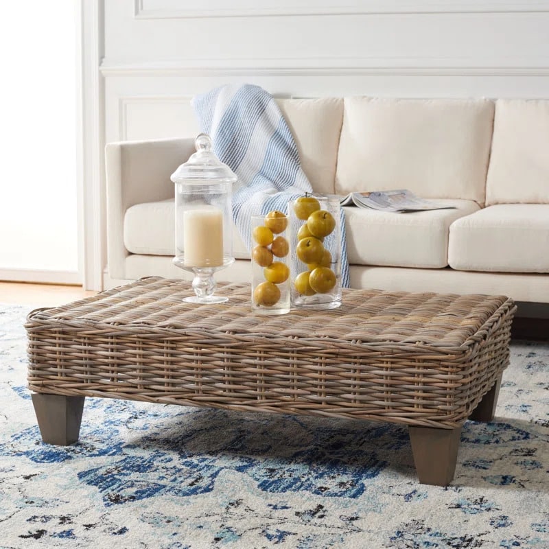 Wicker coffee Table