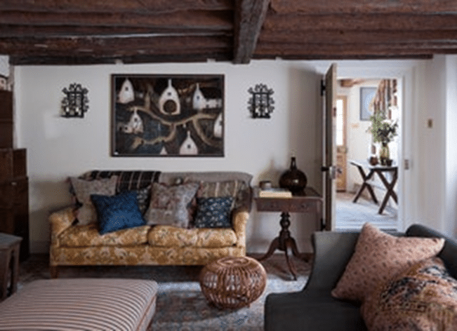 Wooden Ceiling and Floor