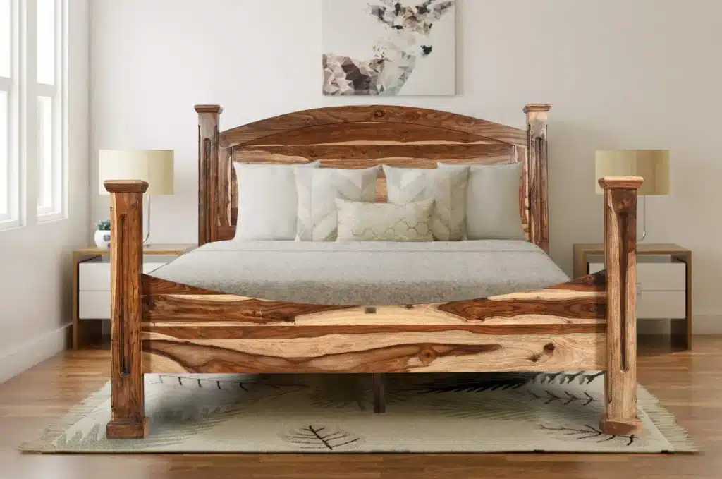 Wooden Farmhouse Beds