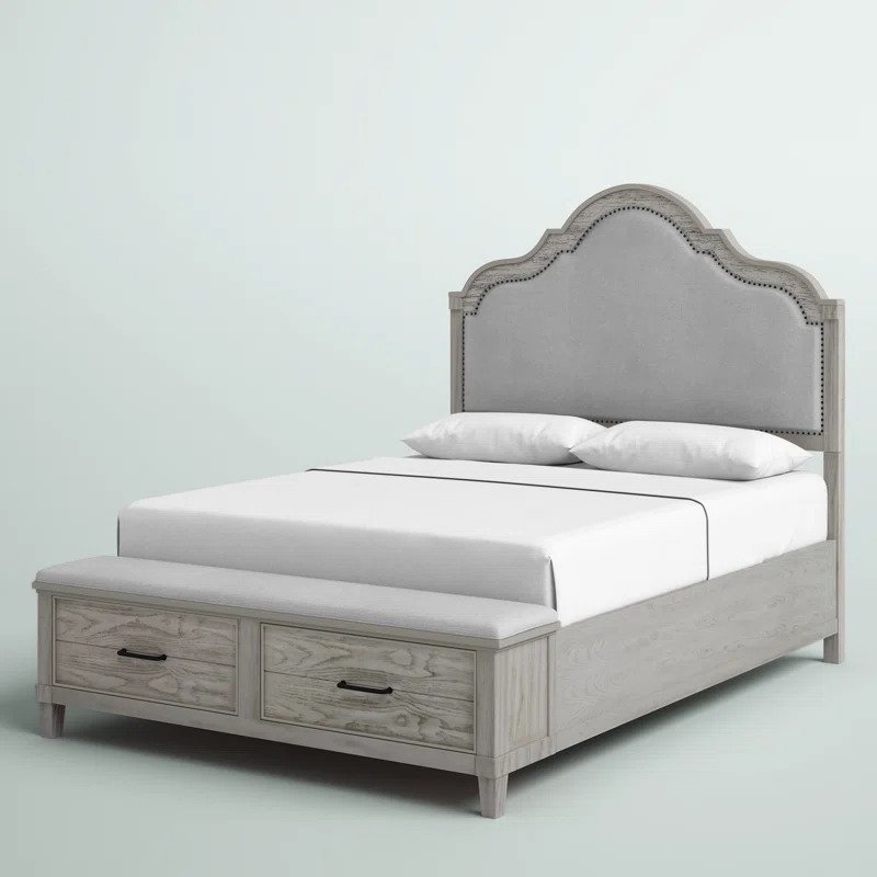 Zaiden Upholstered Storage Bed