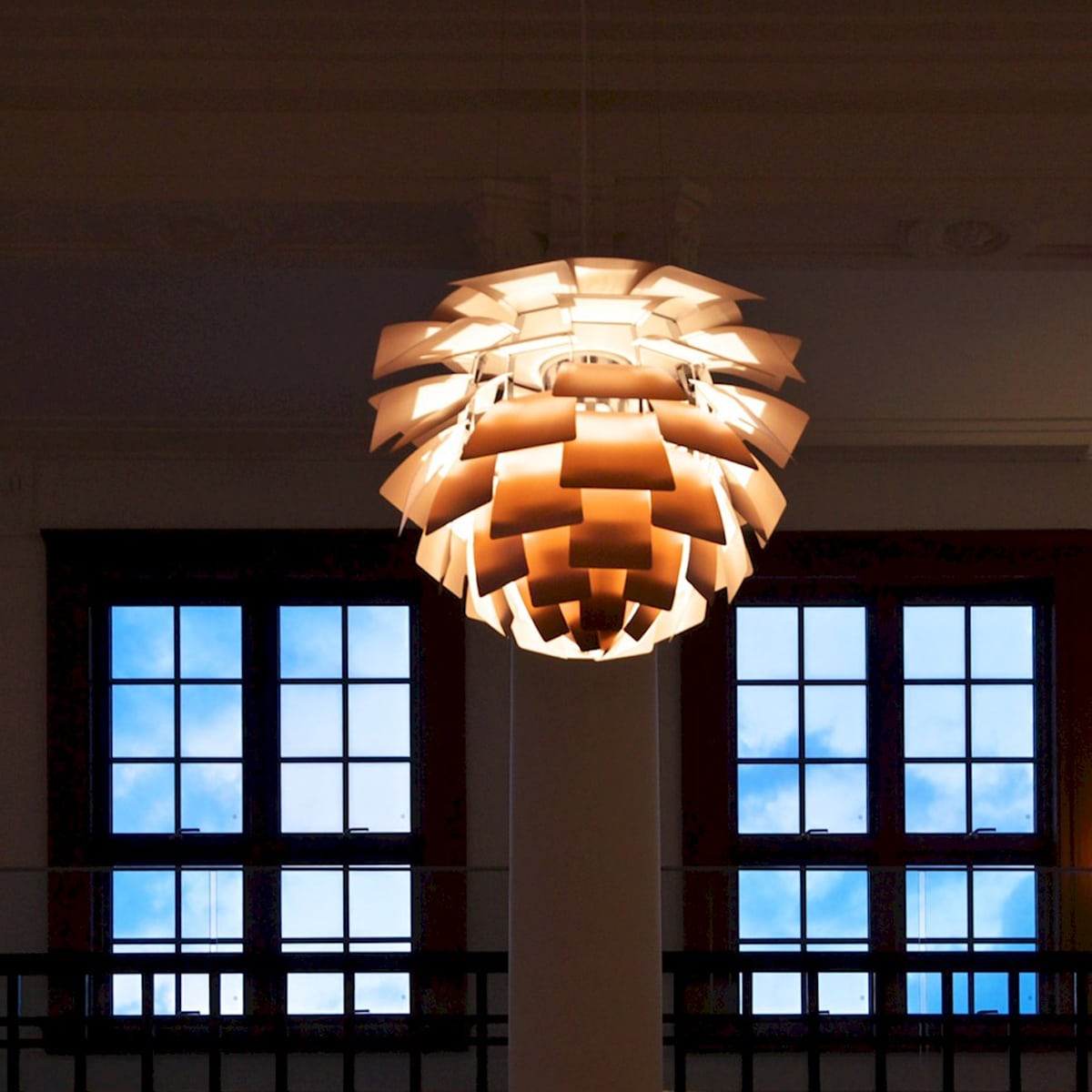 artichoke pendant lighting