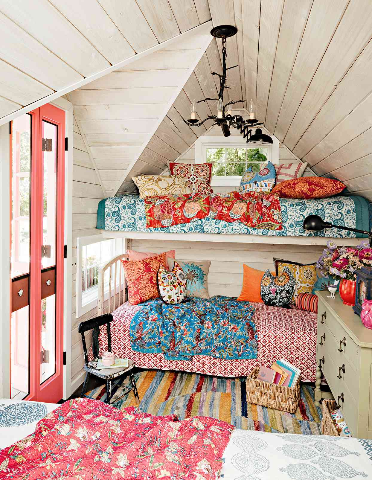 attic bedroom