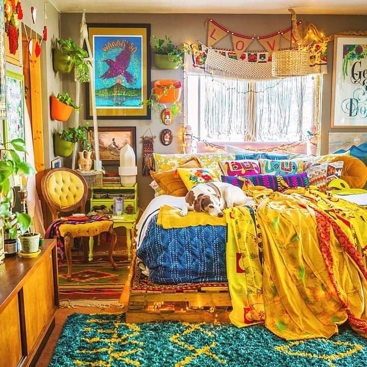 boho bedroom