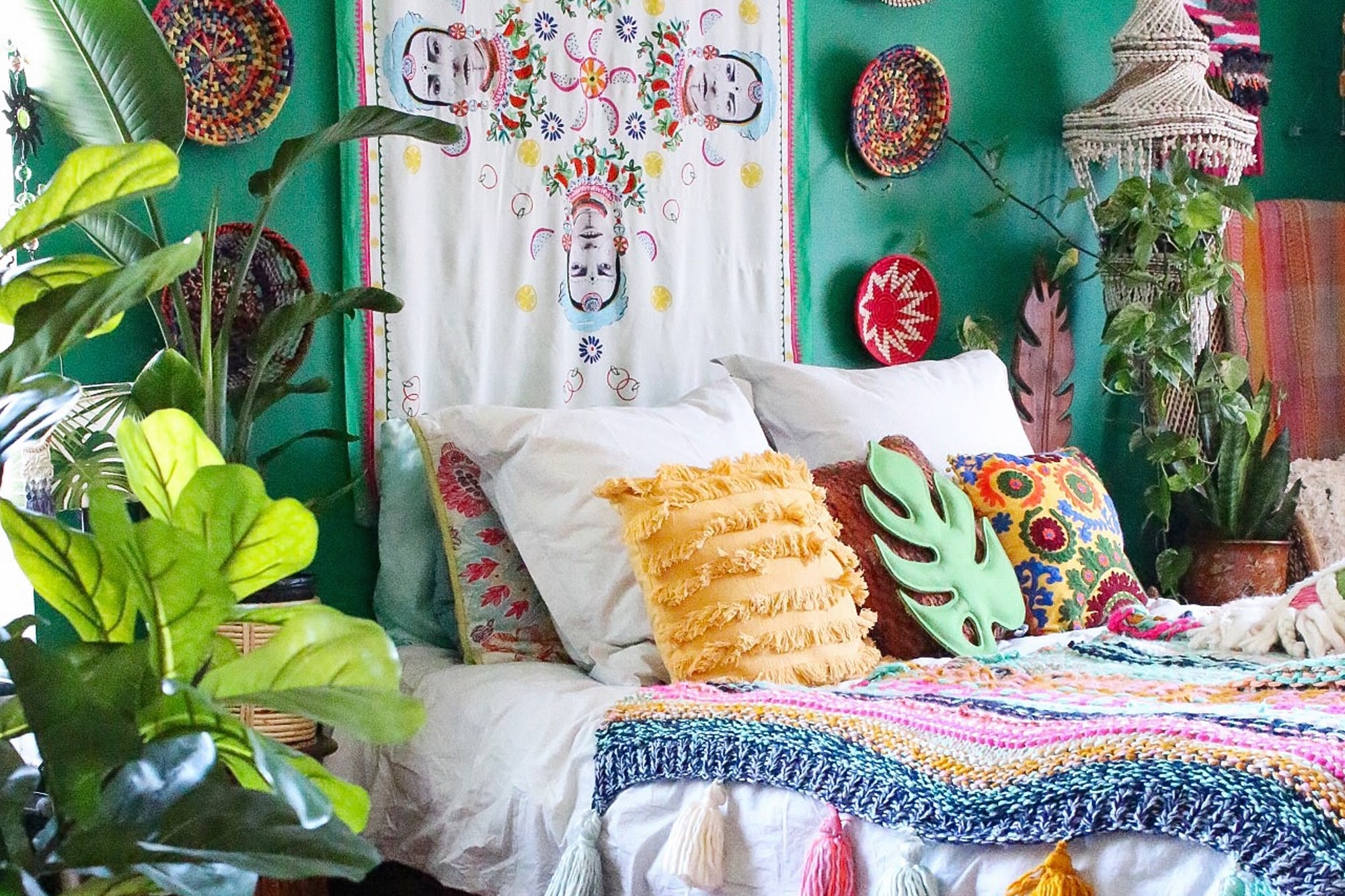 boho chic bedrooms