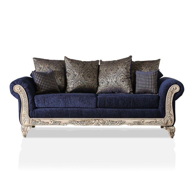 buie upholstered sofa 