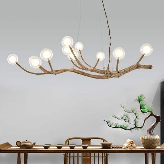 branch chandelier 