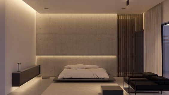 Japanese Minimalistic Bedroom