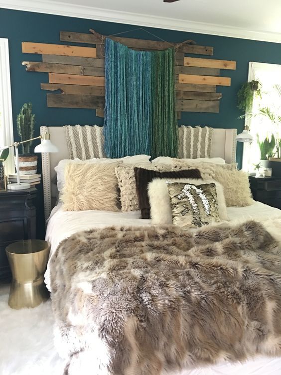 faux fur bedding 