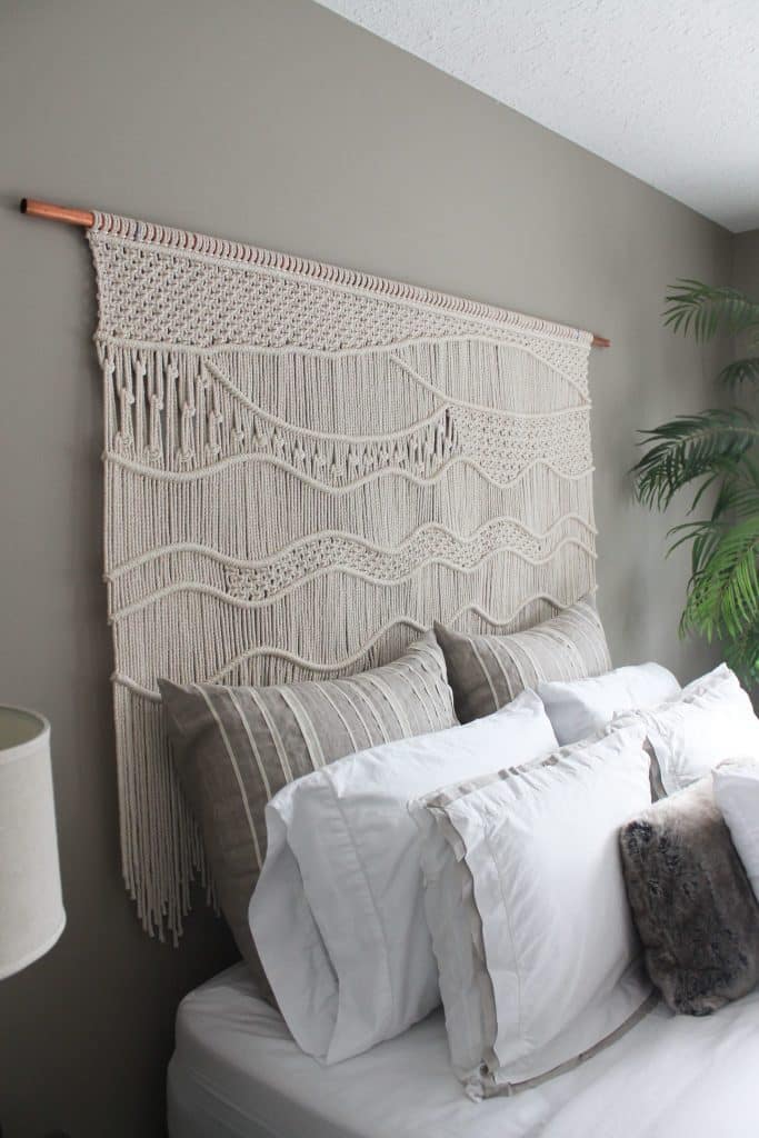 boho-chic bedroom