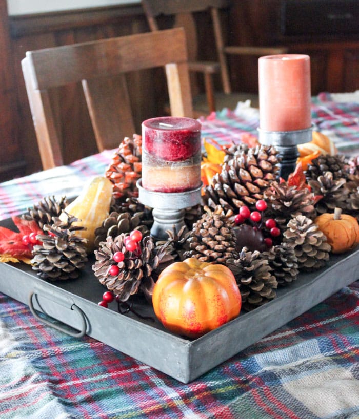 Berry Vinegar Candles