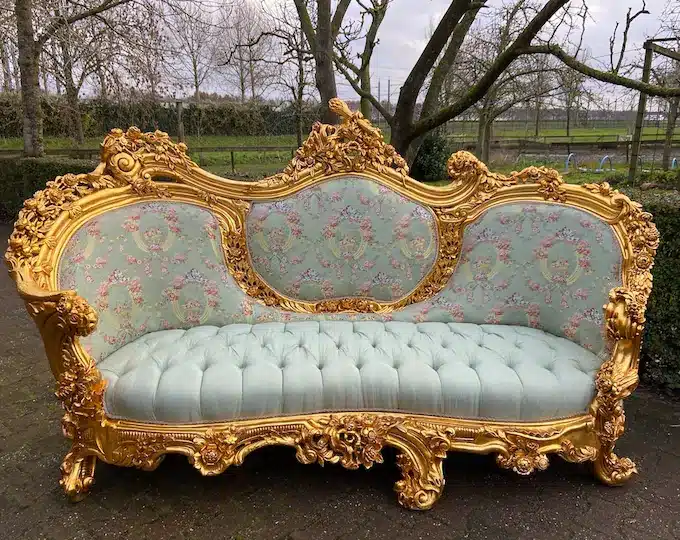 floral chintz sofa