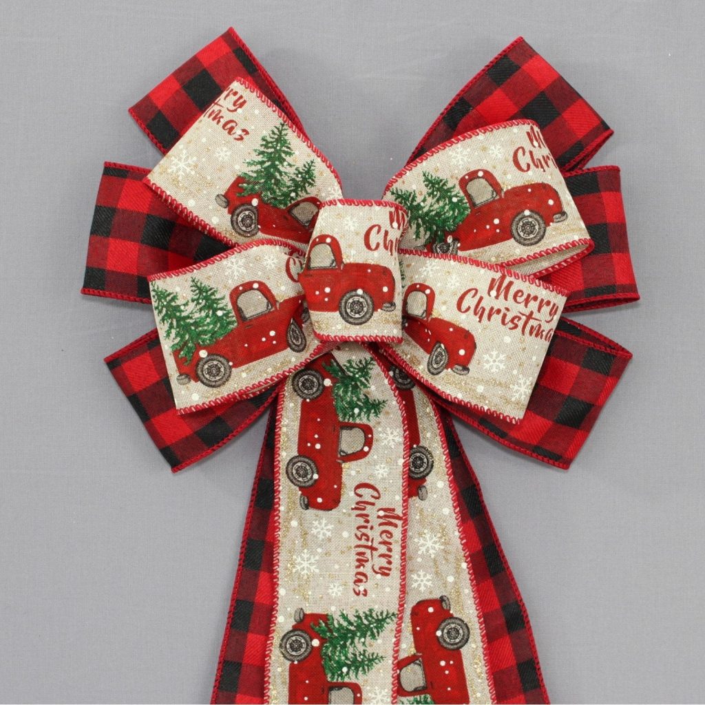 Red Christmas Ribbon 