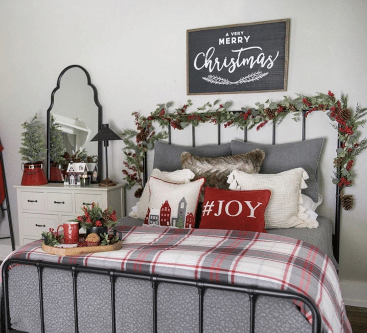 Christmas Bedroom