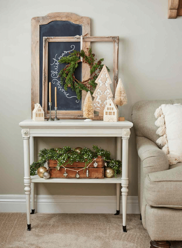 Christmas Side Table