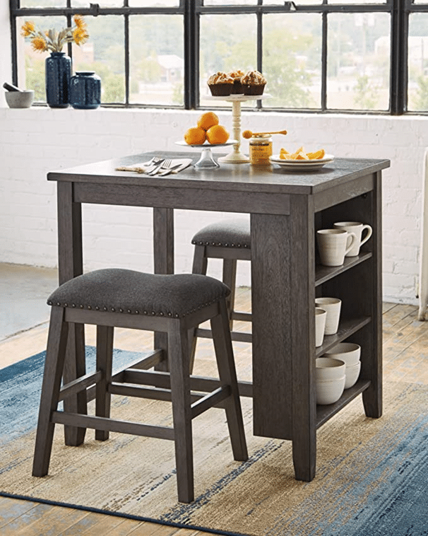 Dining Table Set with Barstool