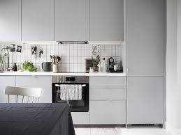 Monochrome Look kitchen 