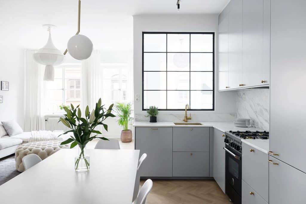 scandinavian kitchen 