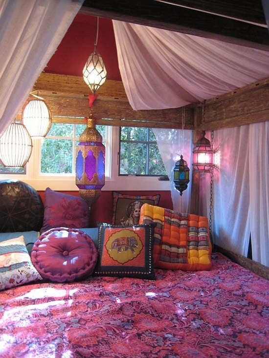 moroccan bed