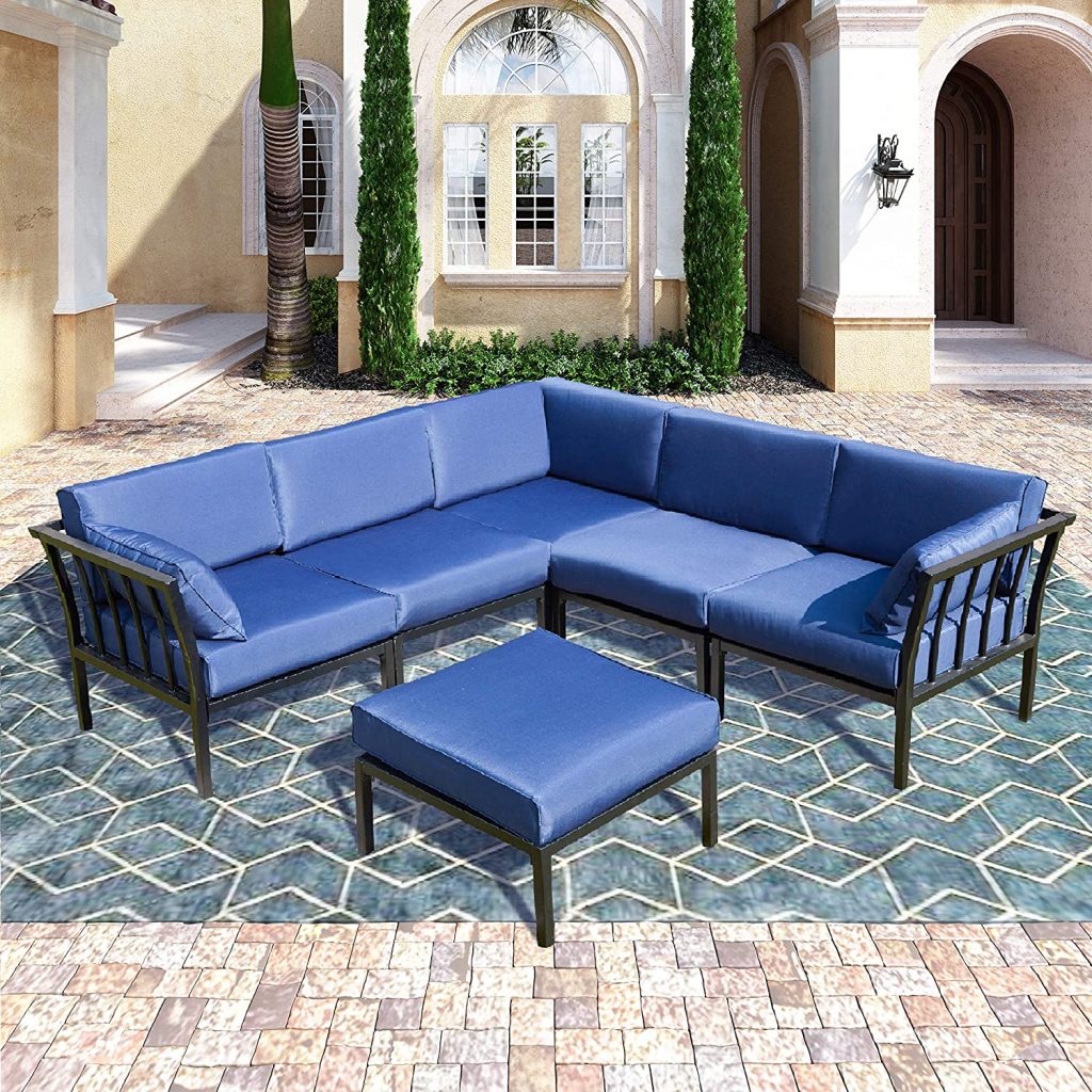 patio sectional sofa