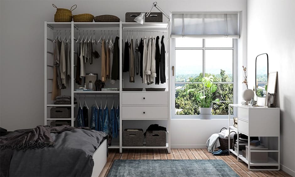 small bedroom storage